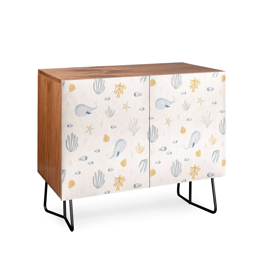 Menina Lisboa Under the Deep Sea Credenza