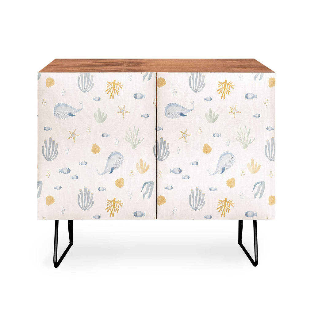 Menina Lisboa Under the Deep Sea Credenza