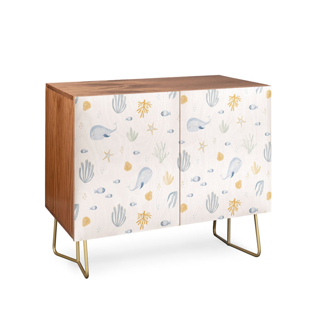 Menina Lisboa Under the Deep Sea Credenza