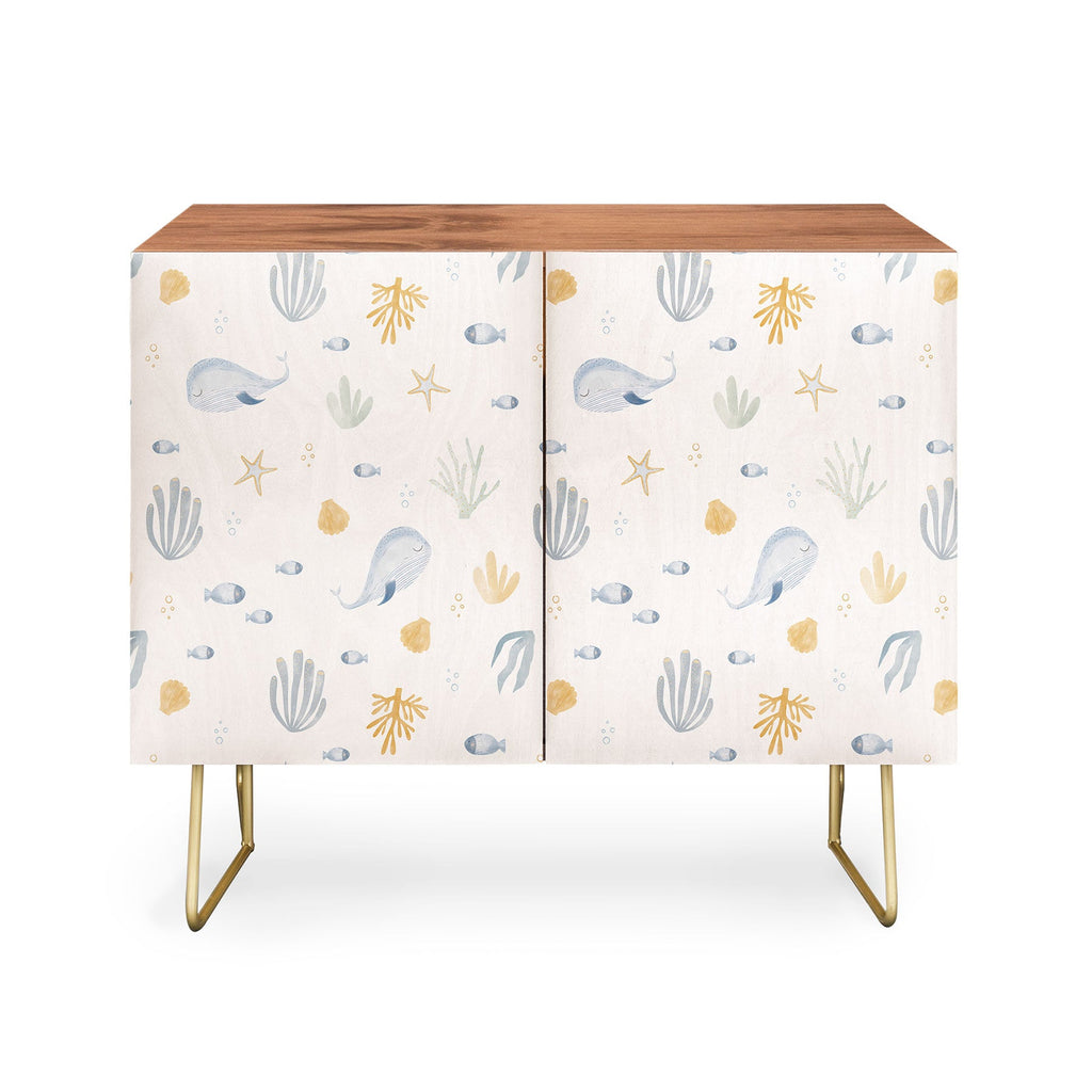 Menina Lisboa Under the Deep Sea Credenza