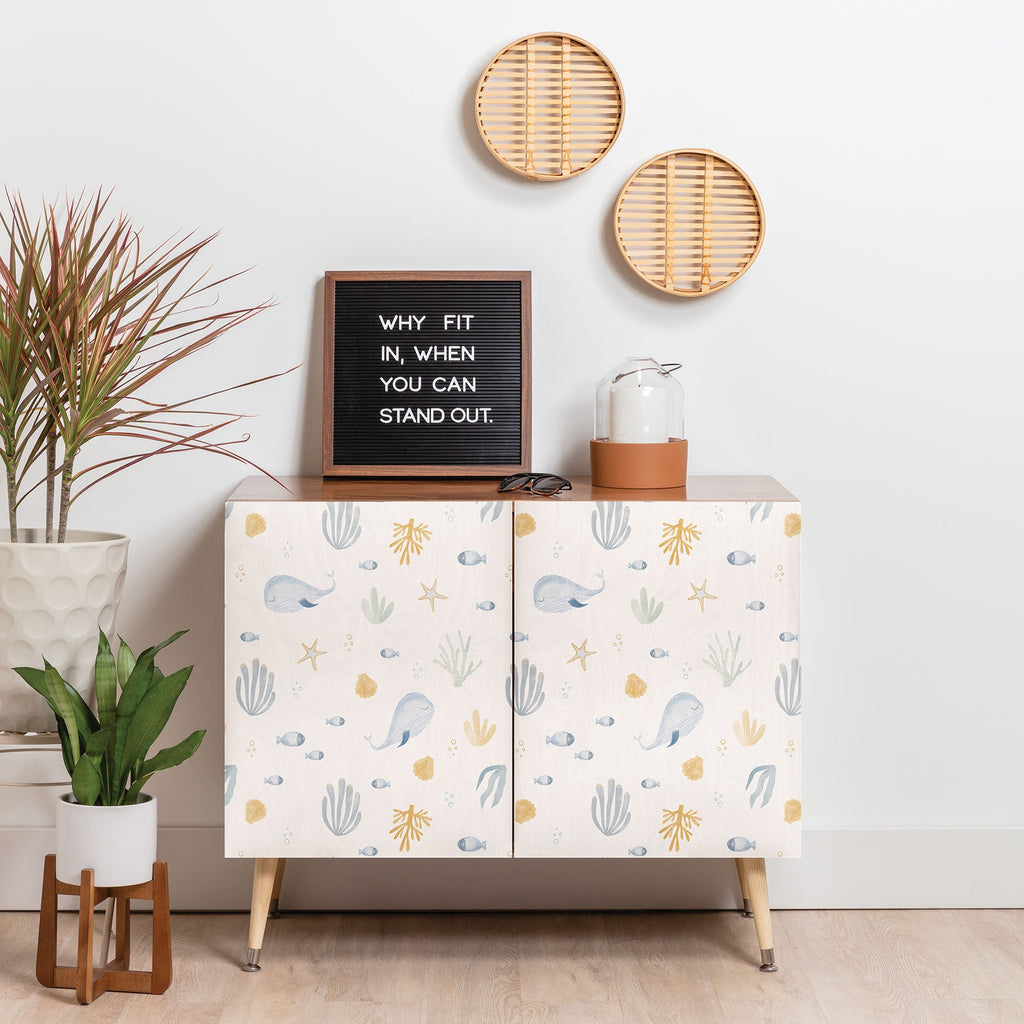 Menina Lisboa Under the Deep Sea Credenza