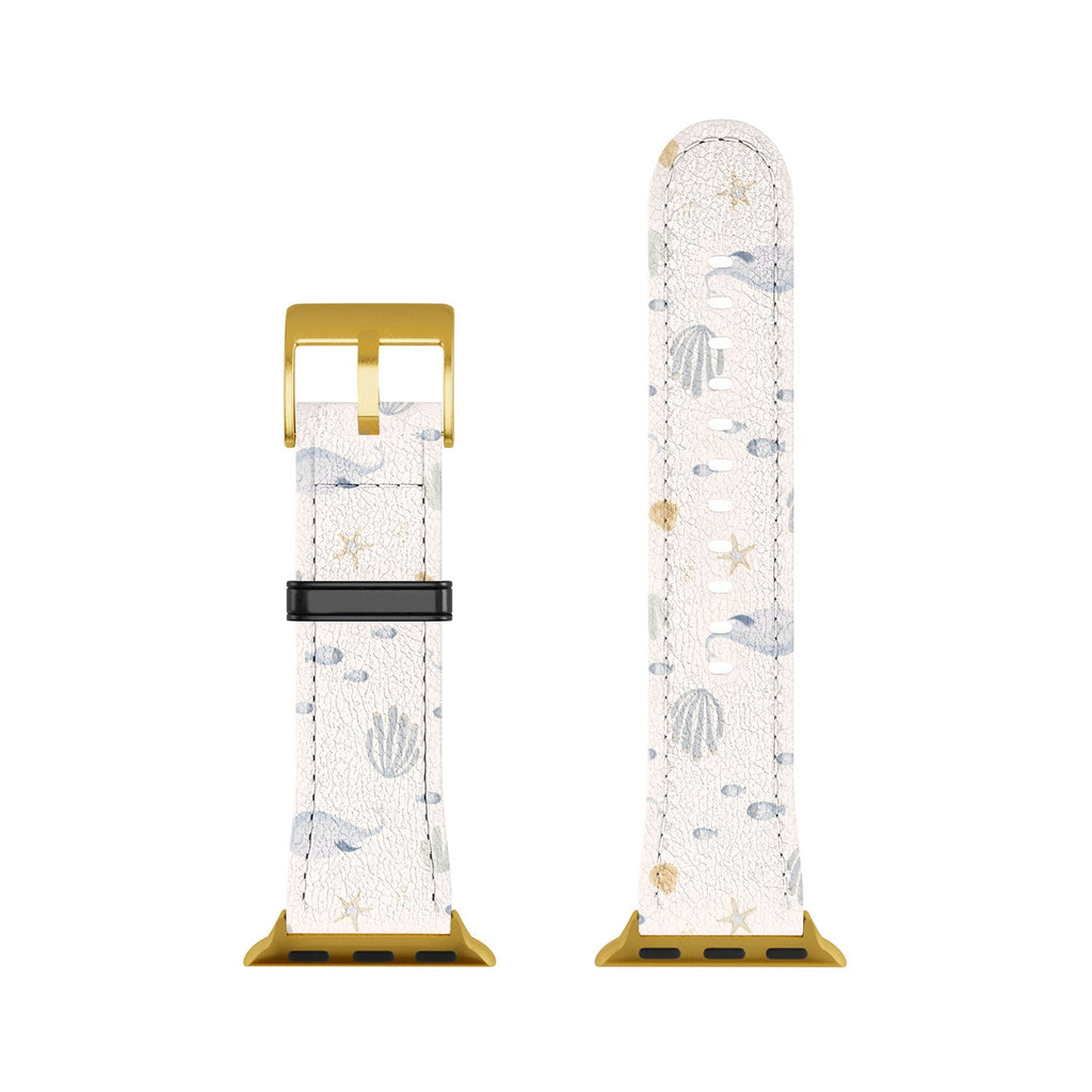 Menina Lisboa Under the Deep Sea Apple Watch Band