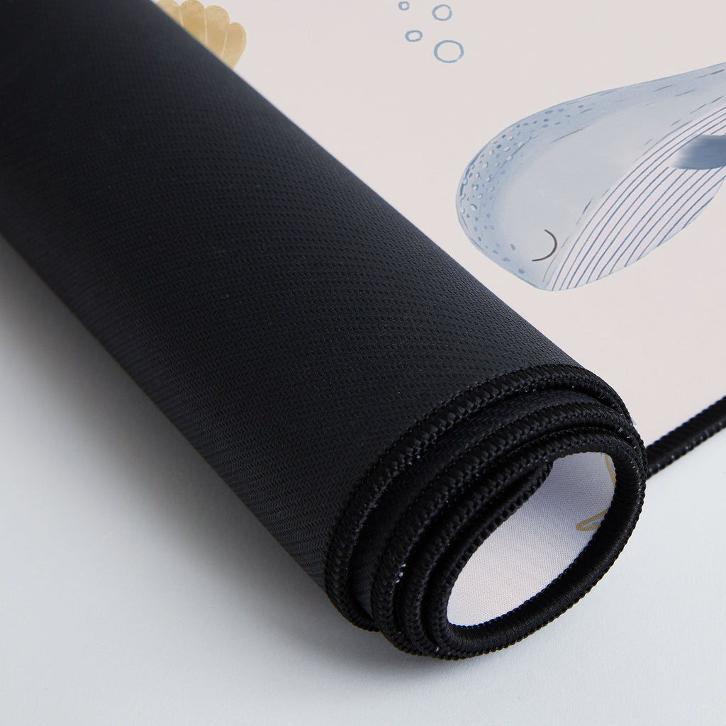 Menina Lisboa Under the Deep Sea Desk Mat