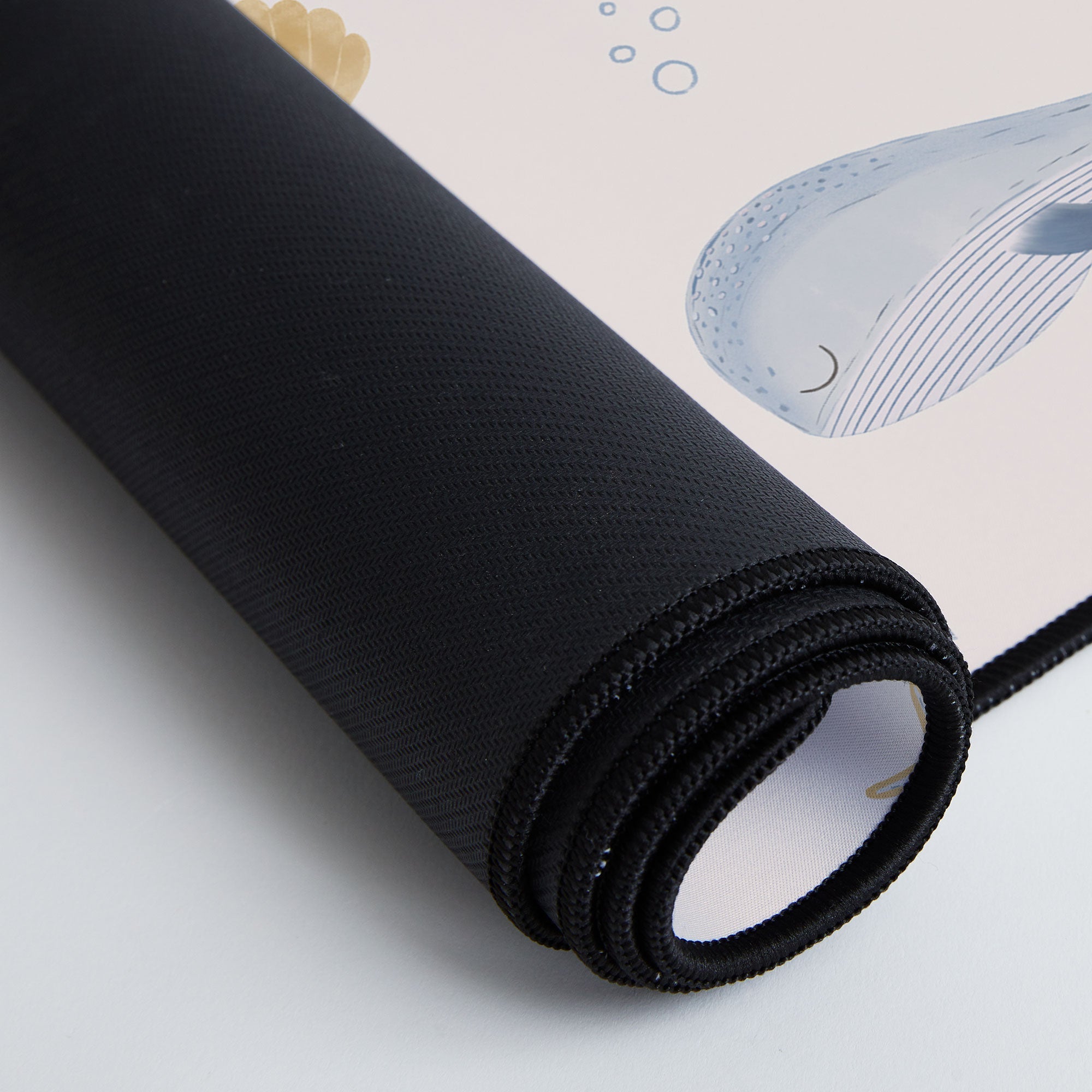 Menina Lisboa Under the Deep Sea Desk Mat
