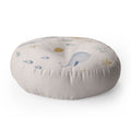 Menina Lisboa Under the Deep Sea Floor Pillow Round