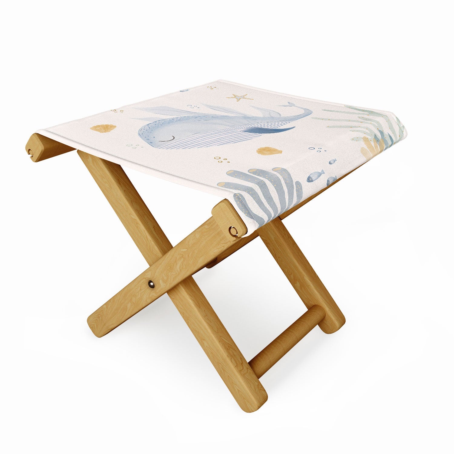 Menina Lisboa Under the Deep Sea Folding Stool
