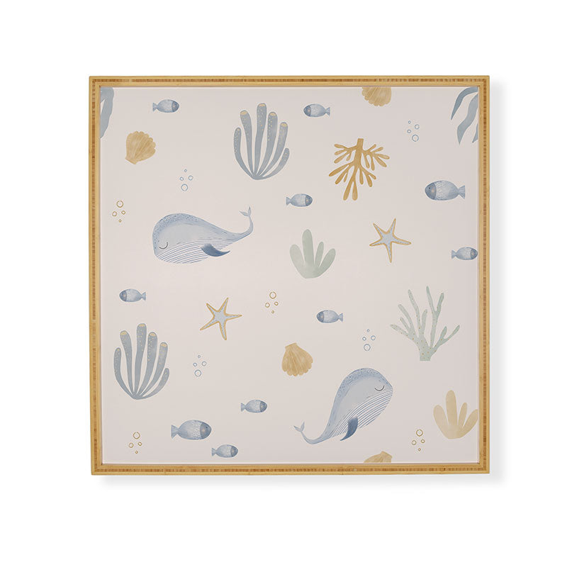 Menina Lisboa Under the Deep Sea Framed Wall Art