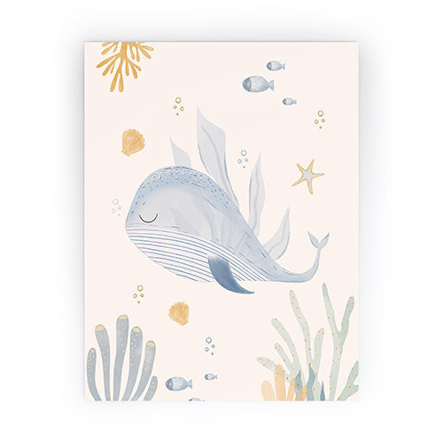 Menina Lisboa Under the Deep Sea Mini Art Print