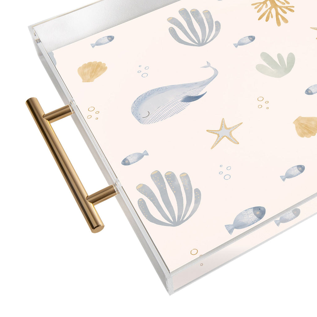Menina Lisboa Under the Deep Sea Acrylic Tray