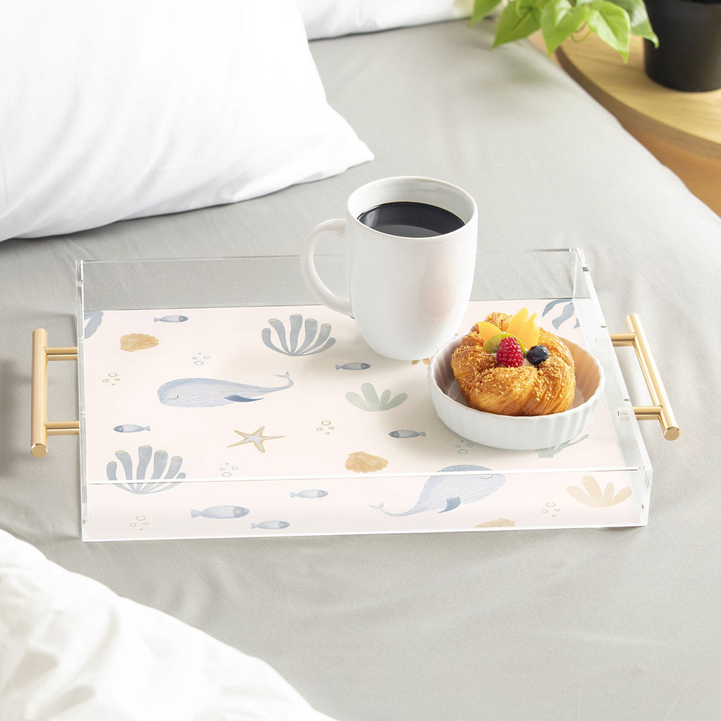 Menina Lisboa Under the Deep Sea Acrylic Tray