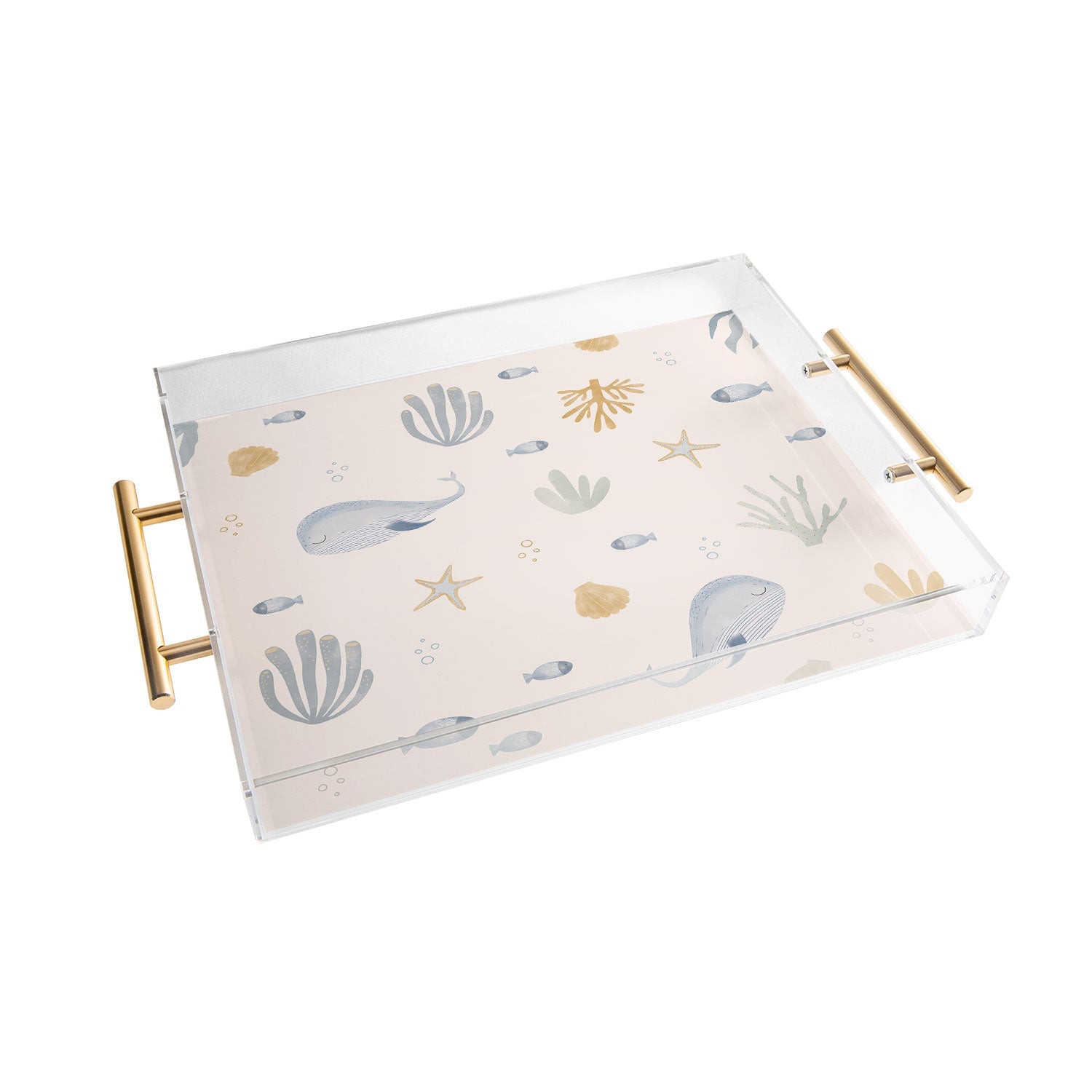 Menina Lisboa Under the Deep Sea Acrylic Tray
