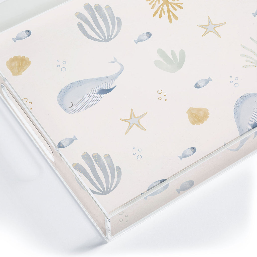 Menina Lisboa Under the Deep Sea Acrylic Tray