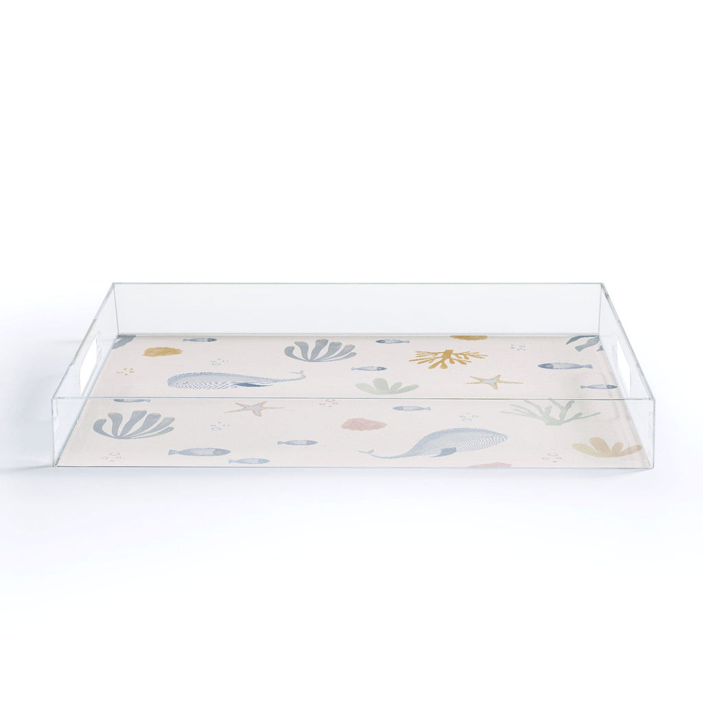 Menina Lisboa Under the Deep Sea Acrylic Tray