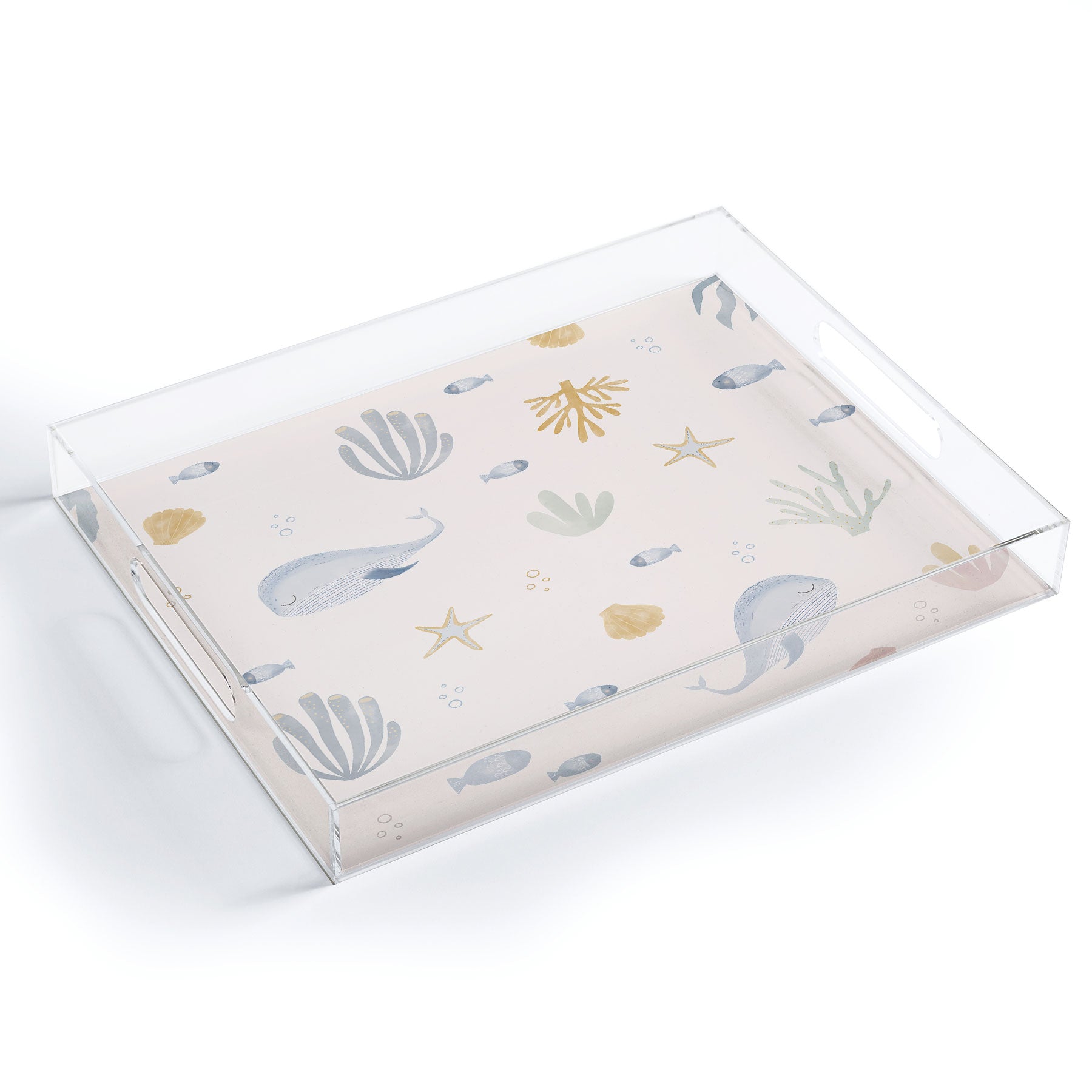 Menina Lisboa Under the Deep Sea Acrylic Tray