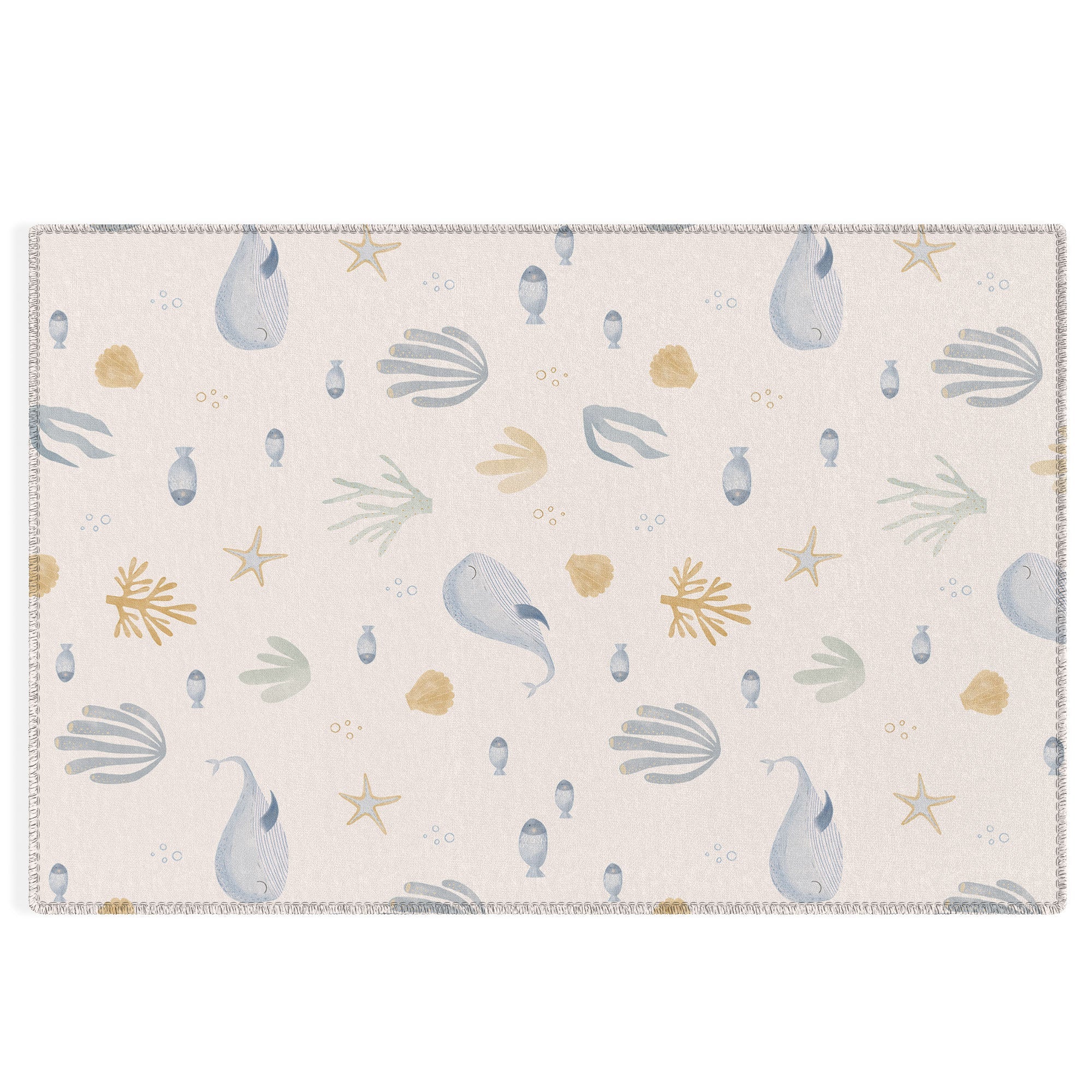Menina Lisboa Under the Deep Sea Outdoor Rug