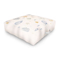 Menina Lisboa Under the Deep Sea Outdoor Floor Cushion