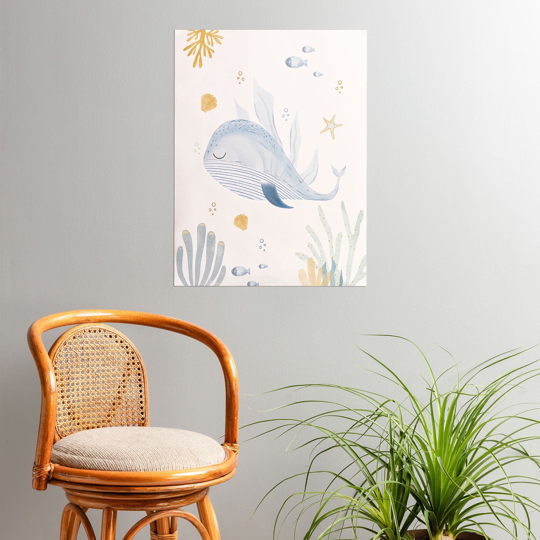 Menina Lisboa Under the Deep Sea Poster