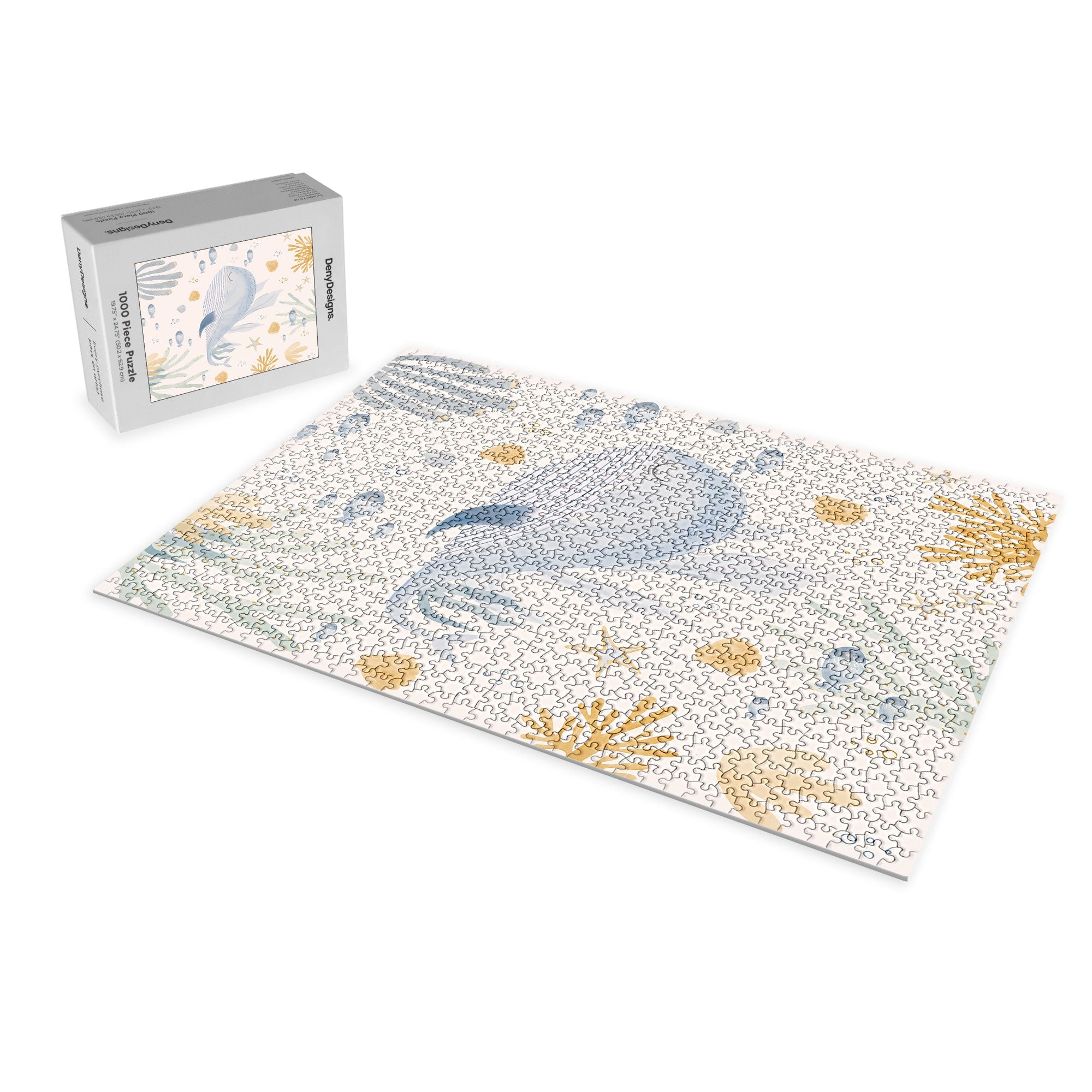 Menina Lisboa Under the Deep Sea Puzzle