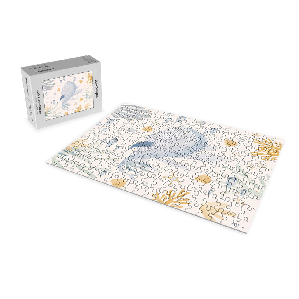 Menina Lisboa Under the Deep Sea Puzzle
