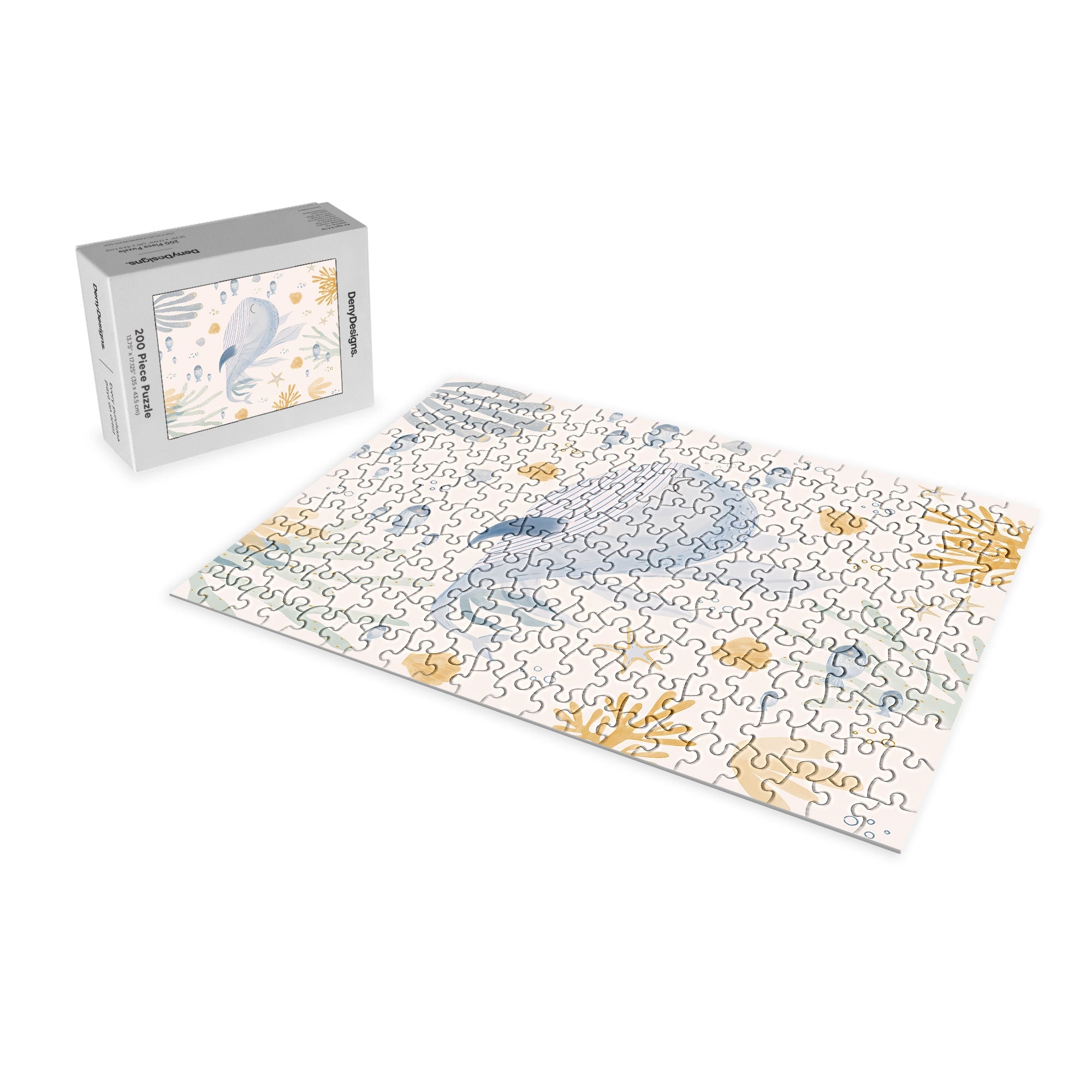 Menina Lisboa Under the Deep Sea Puzzle