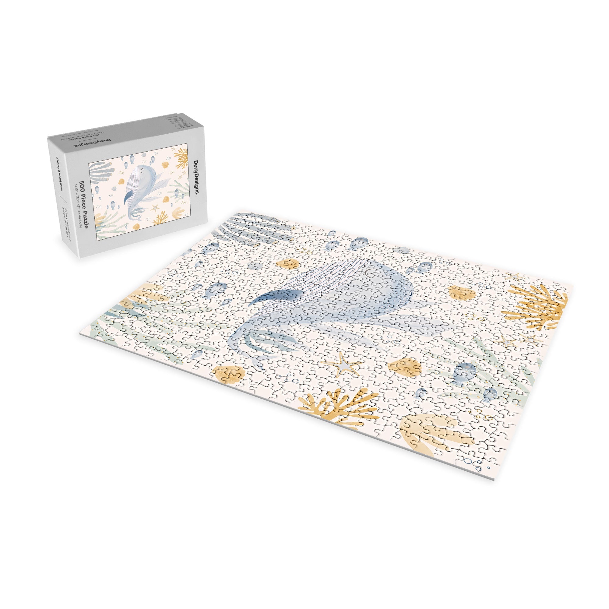 Menina Lisboa Under the Deep Sea Puzzle