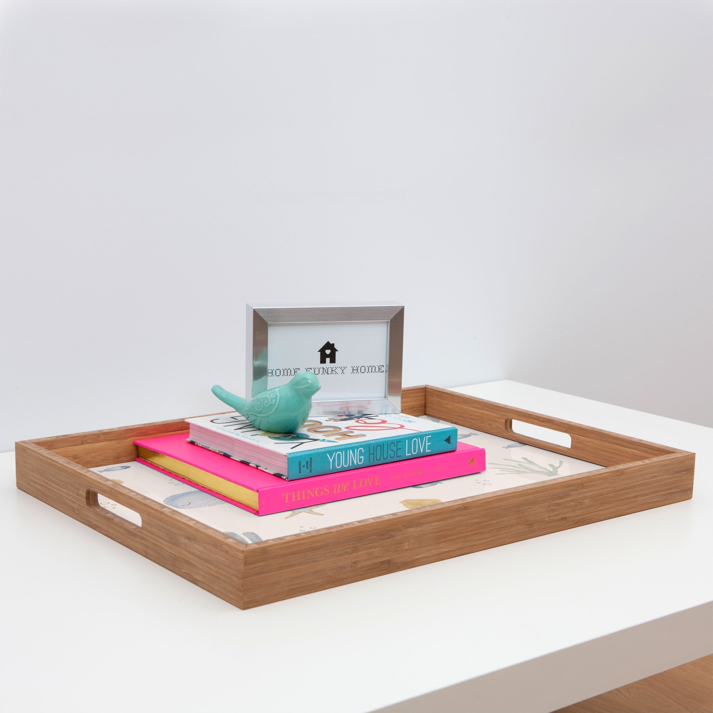 Menina Lisboa Under the Deep Sea Rectangular Tray