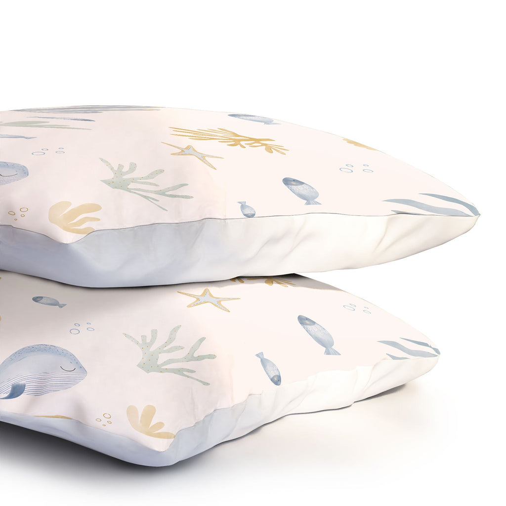 Menina Lisboa Under the Deep Sea Pillow Shams
