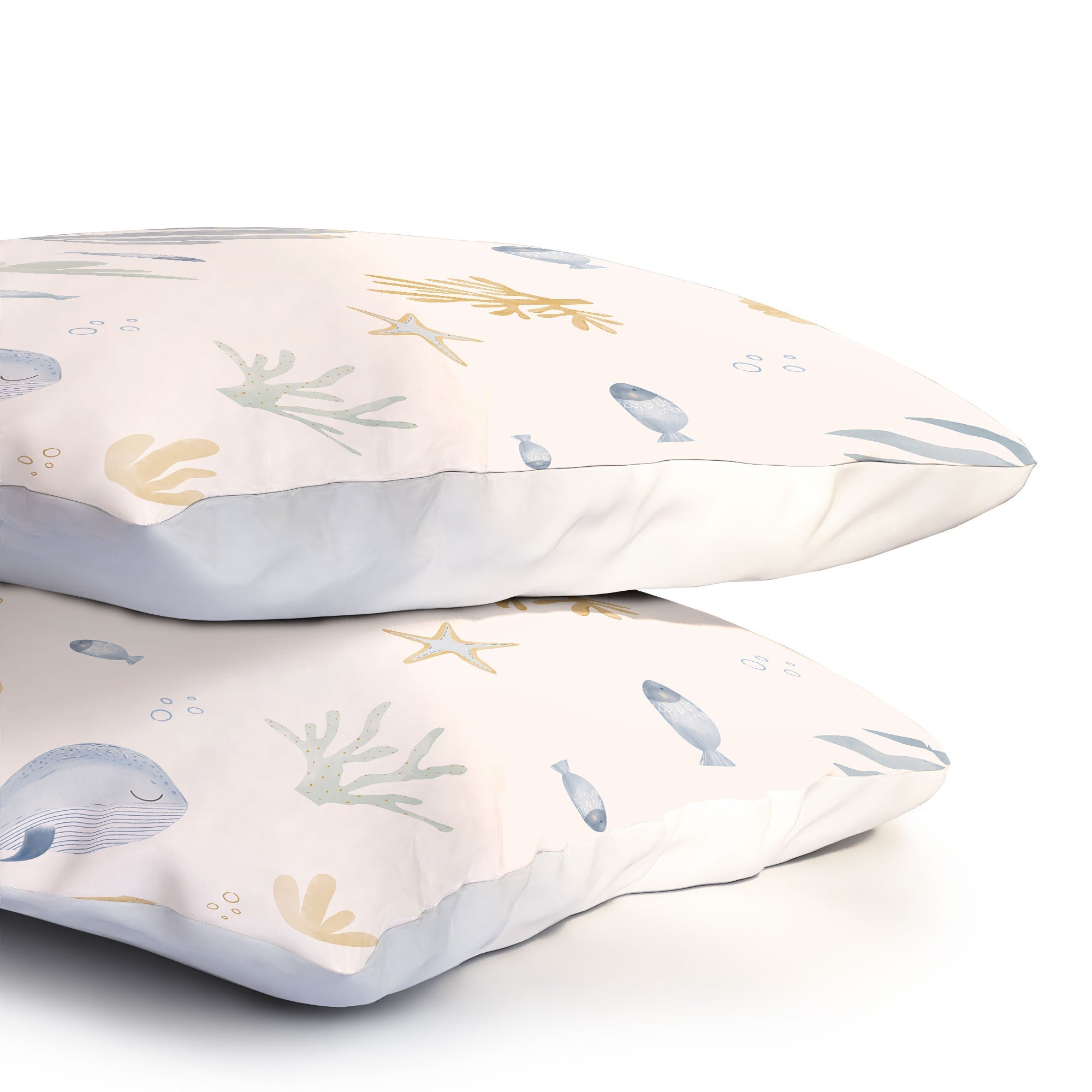 Menina Lisboa Under the Deep Sea Pillow Shams