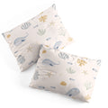 Menina Lisboa Under the Deep Sea Pillow Shams