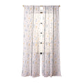 Menina Lisboa Under the Deep Sea Sheer Window Curtain