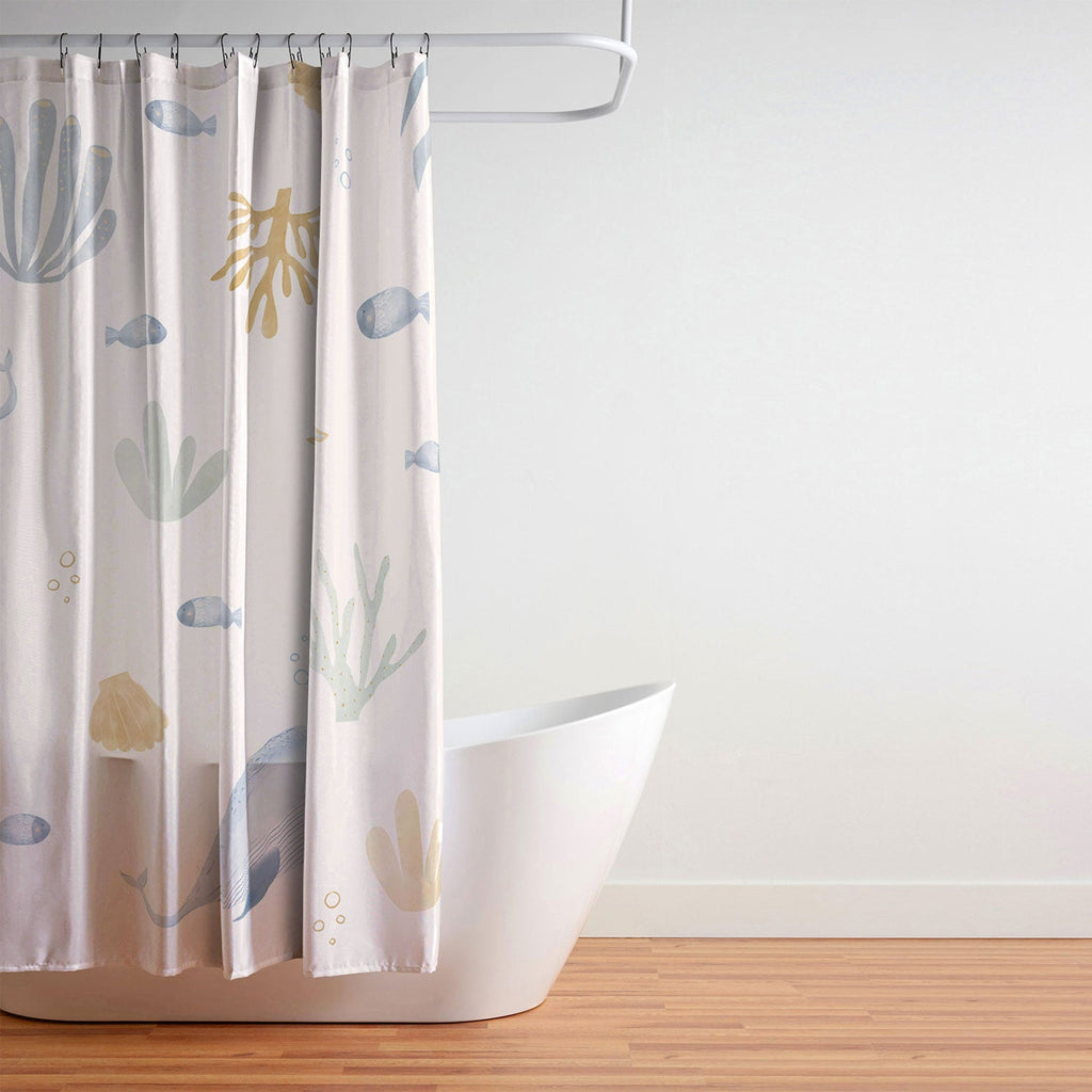 Menina Lisboa Under the Deep Sea Shower Curtain