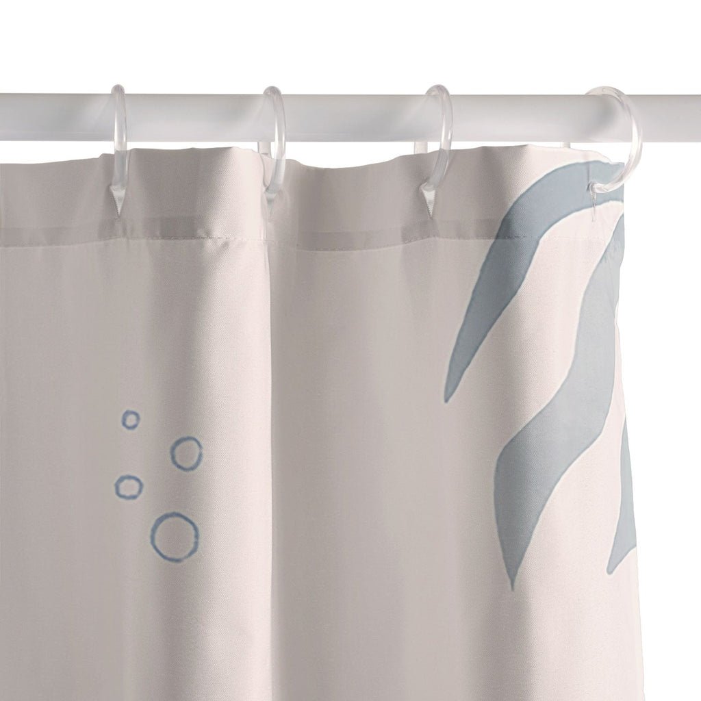 Menina Lisboa Under the Deep Sea Shower Curtain