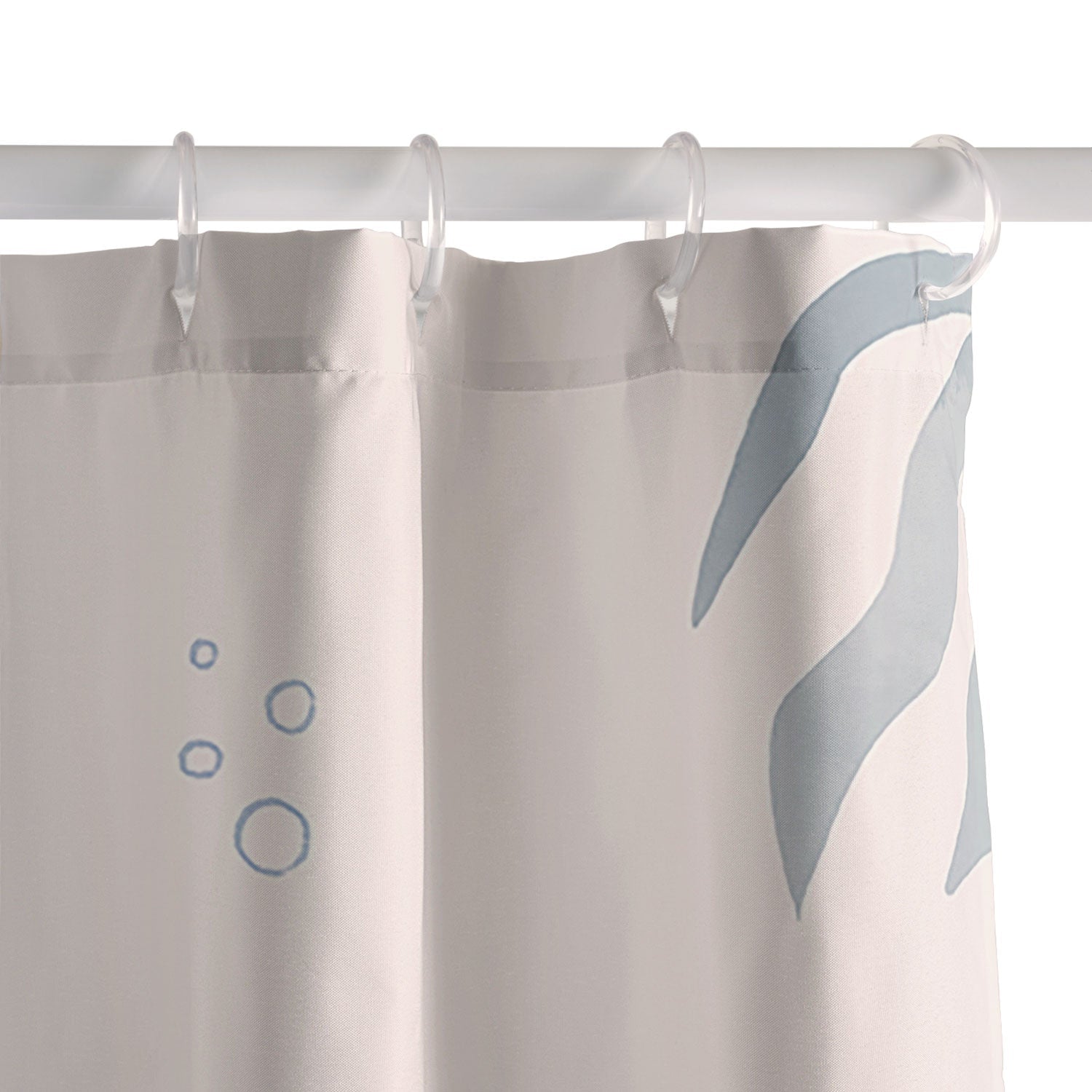 Menina Lisboa Under the Deep Sea Shower Curtain