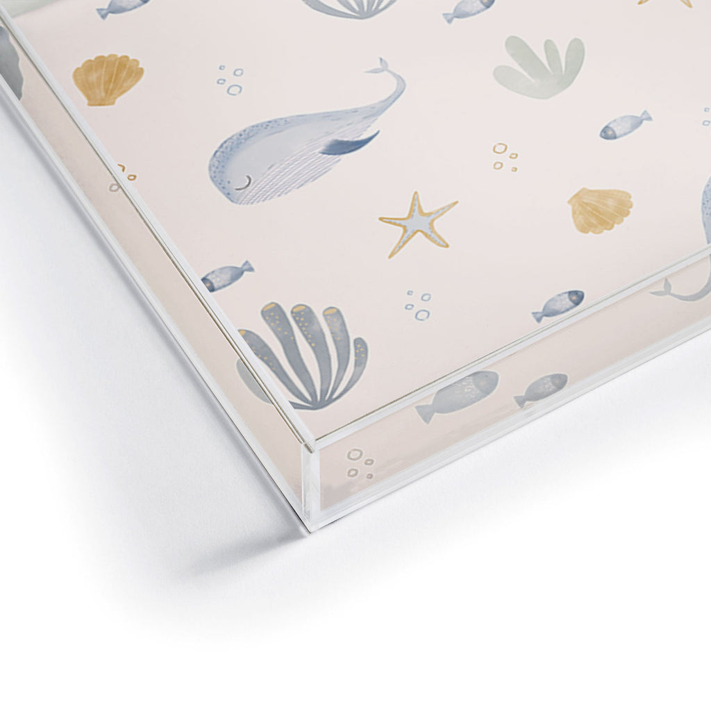 Menina Lisboa Under the Deep Sea Acrylic Tray
