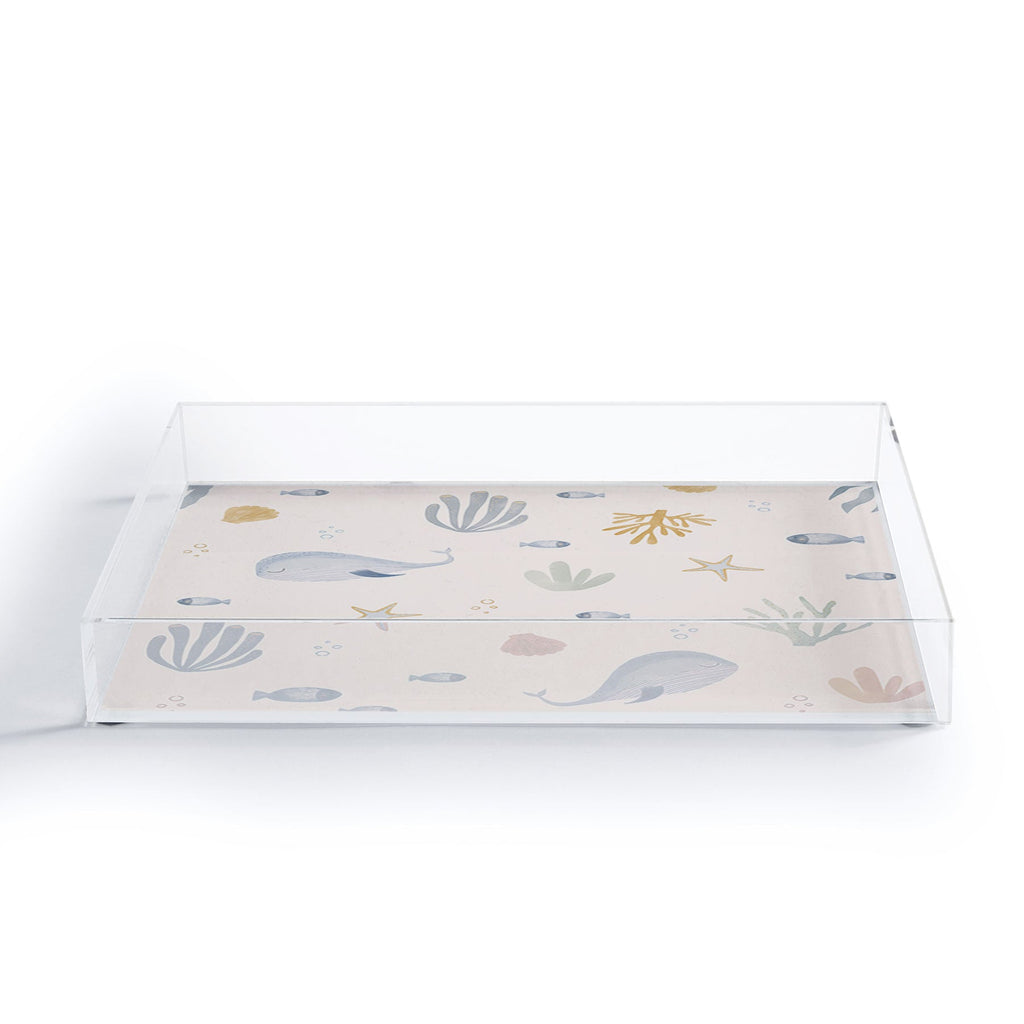 Menina Lisboa Under the Deep Sea Acrylic Tray