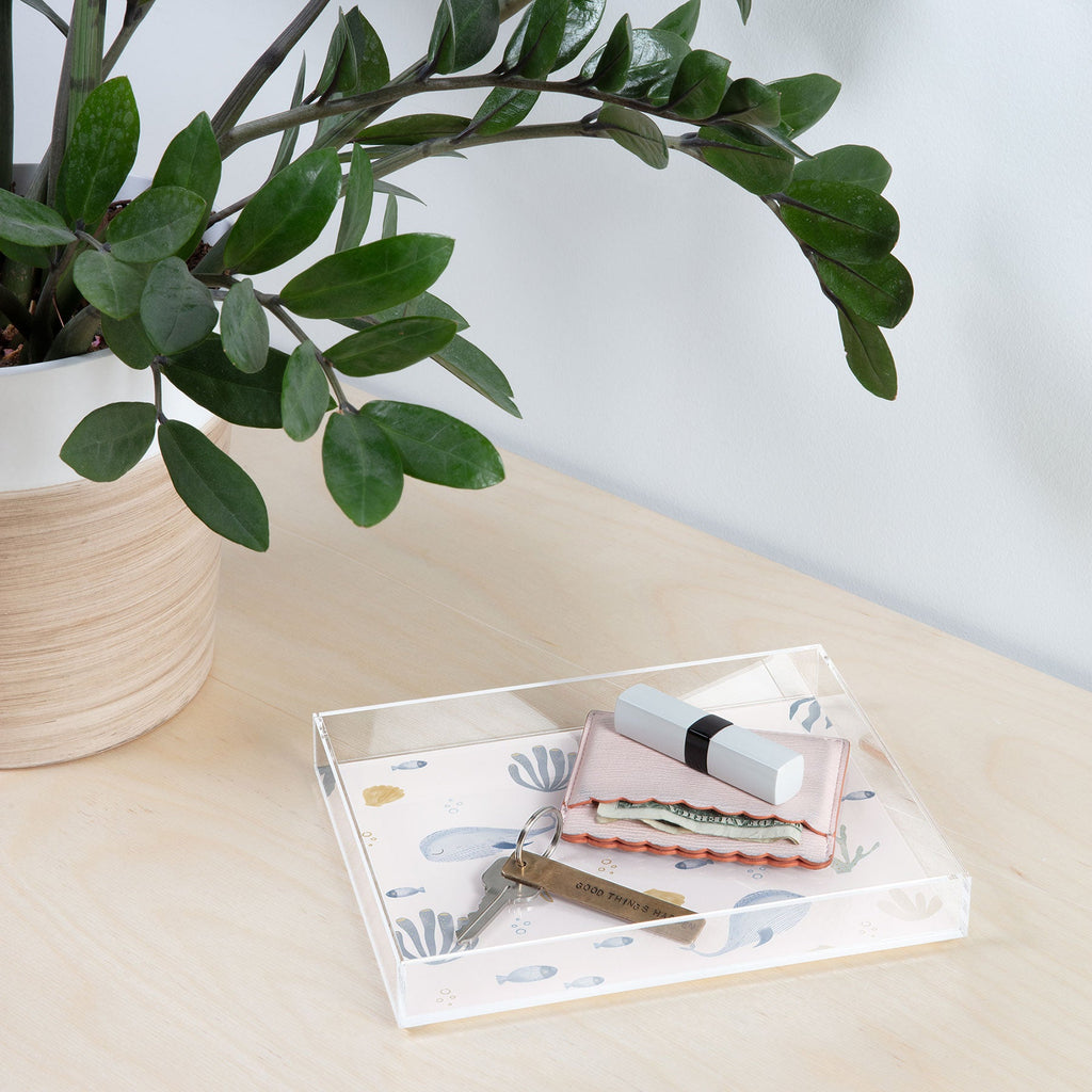 Menina Lisboa Under the Deep Sea Acrylic Tray