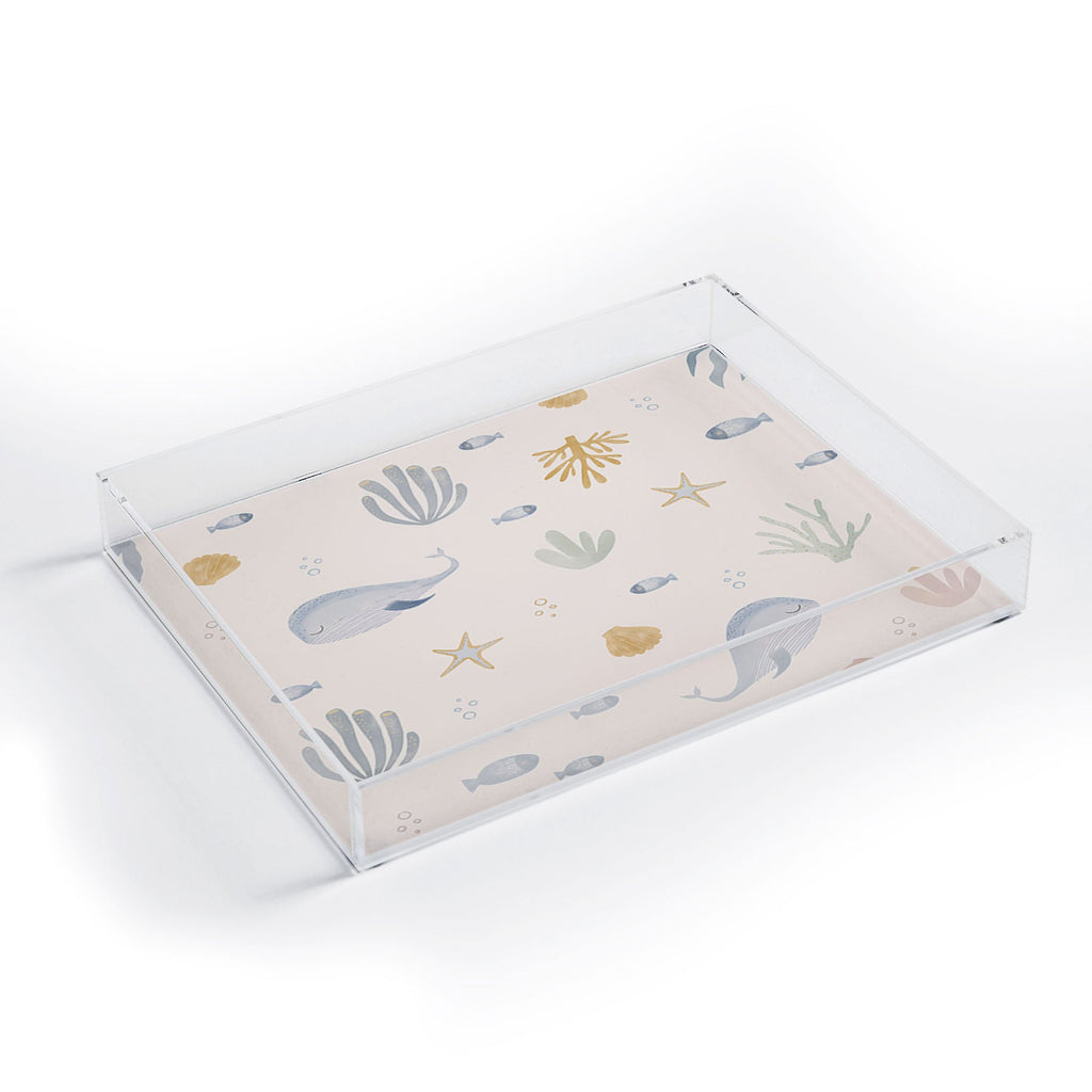 Menina Lisboa Under the Deep Sea Acrylic Tray