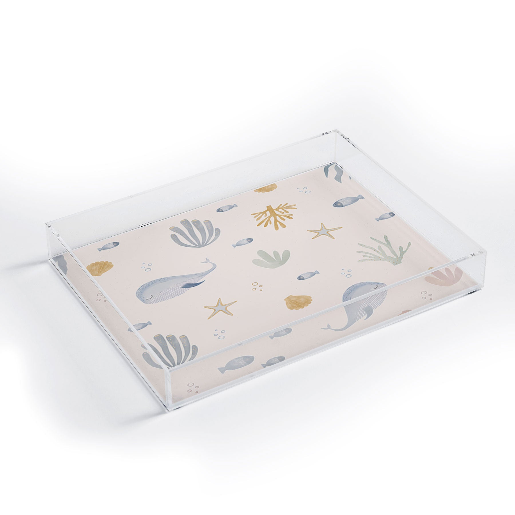 Menina Lisboa Under the Deep Sea Acrylic Tray