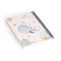 Menina Lisboa Under the Deep Sea Spiral Notebook