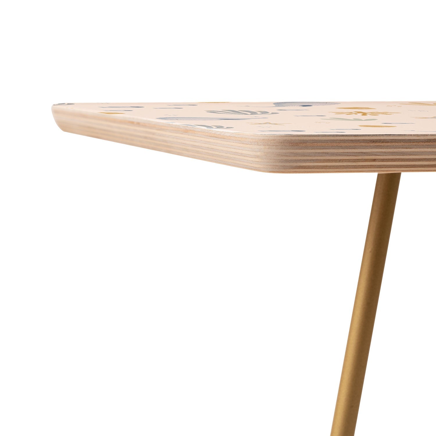 Menina Lisboa Under the Deep Sea Side Table