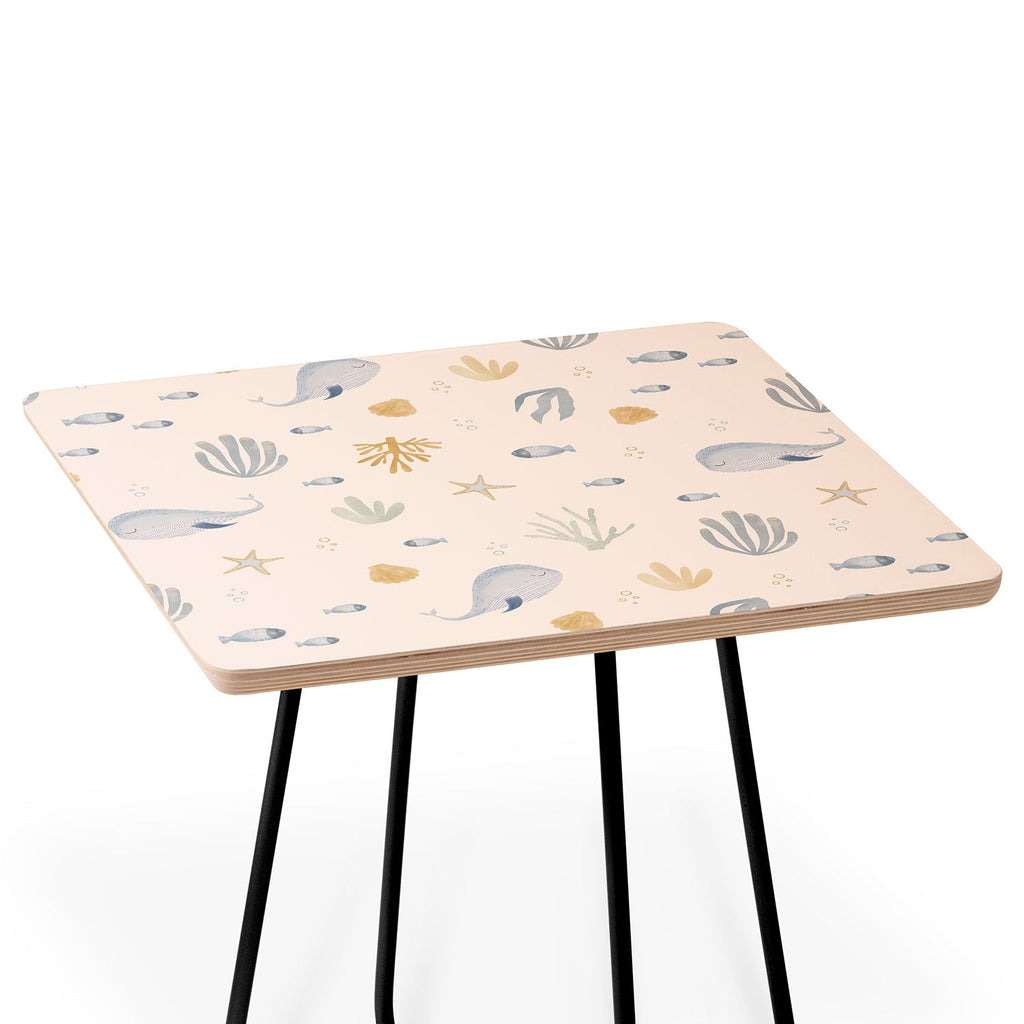 Menina Lisboa Under the Deep Sea Side Table