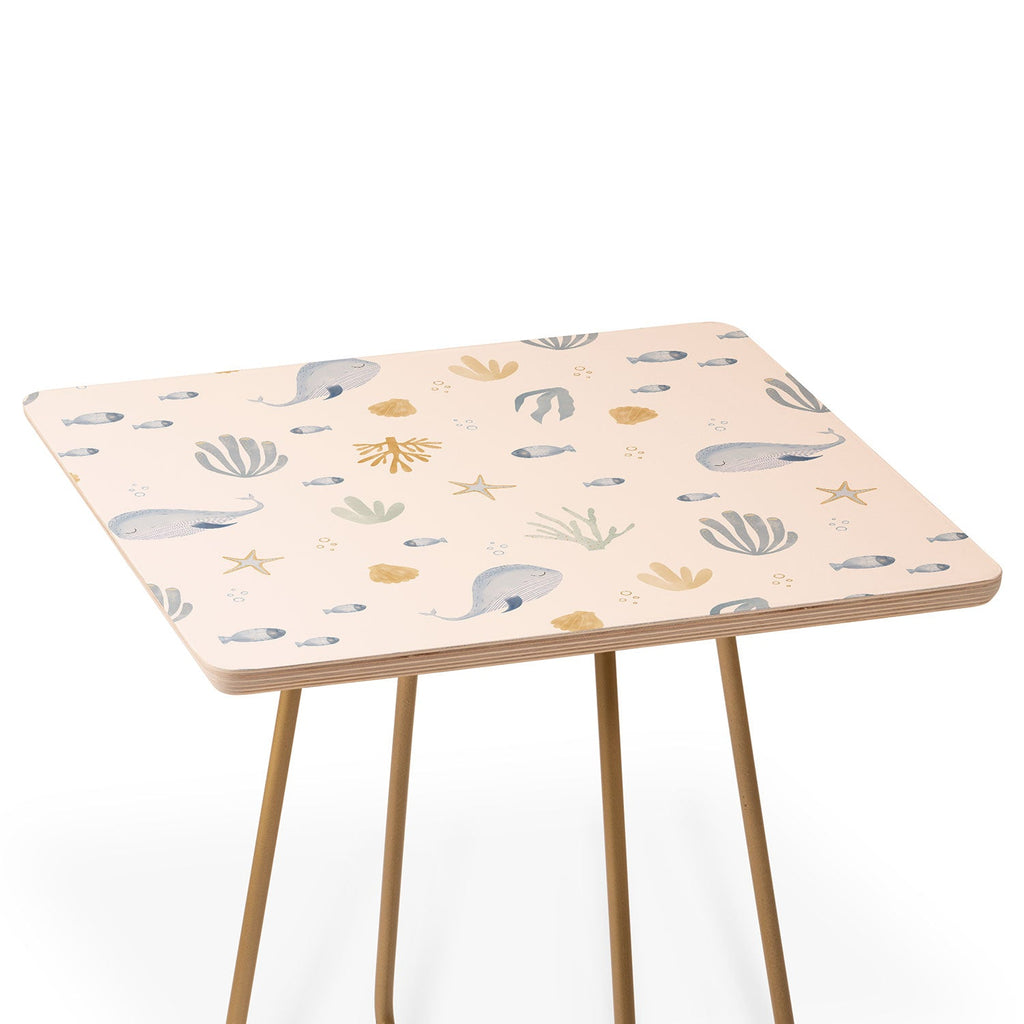 Menina Lisboa Under the Deep Sea Side Table