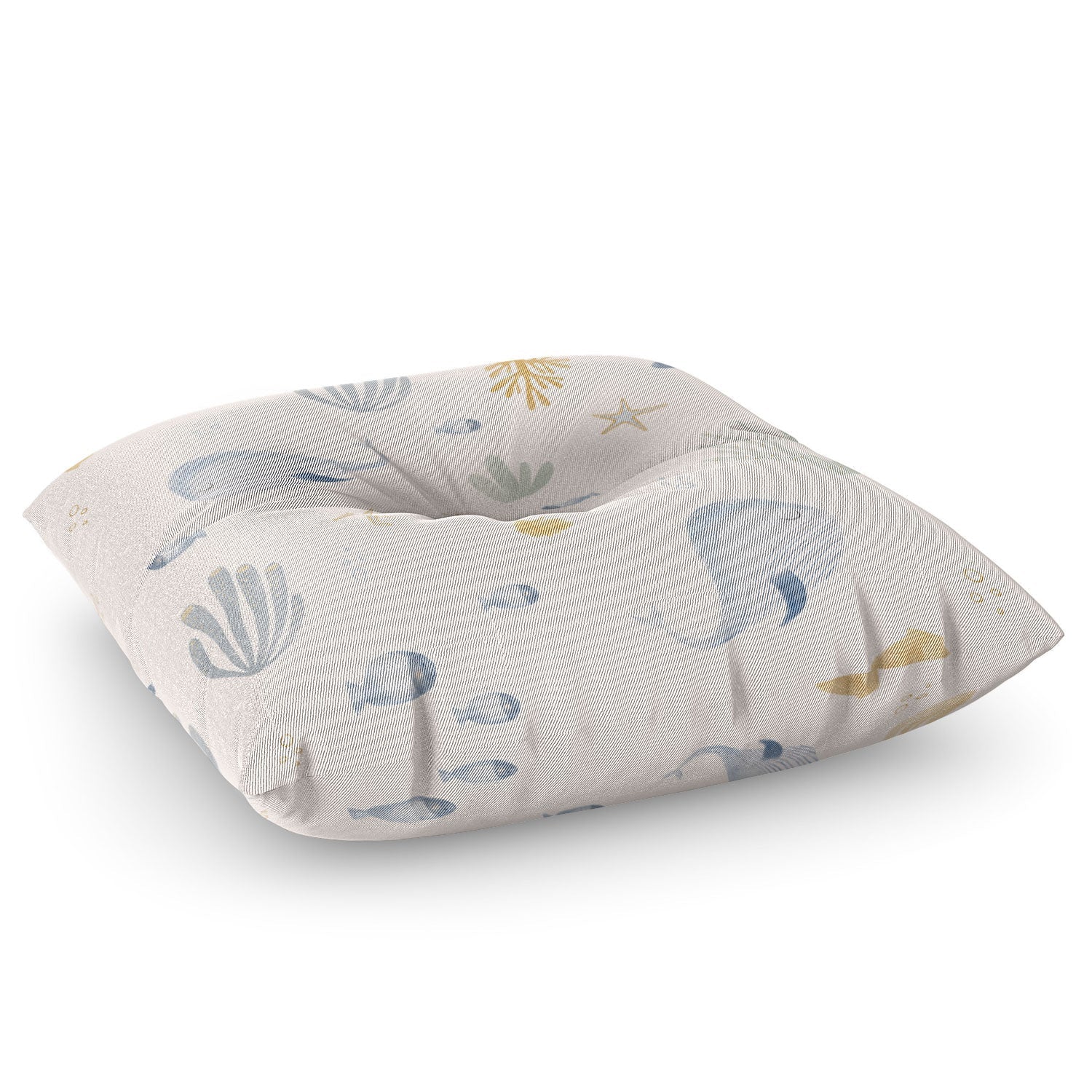 Menina Lisboa Under the Deep Sea Floor Pillow Square