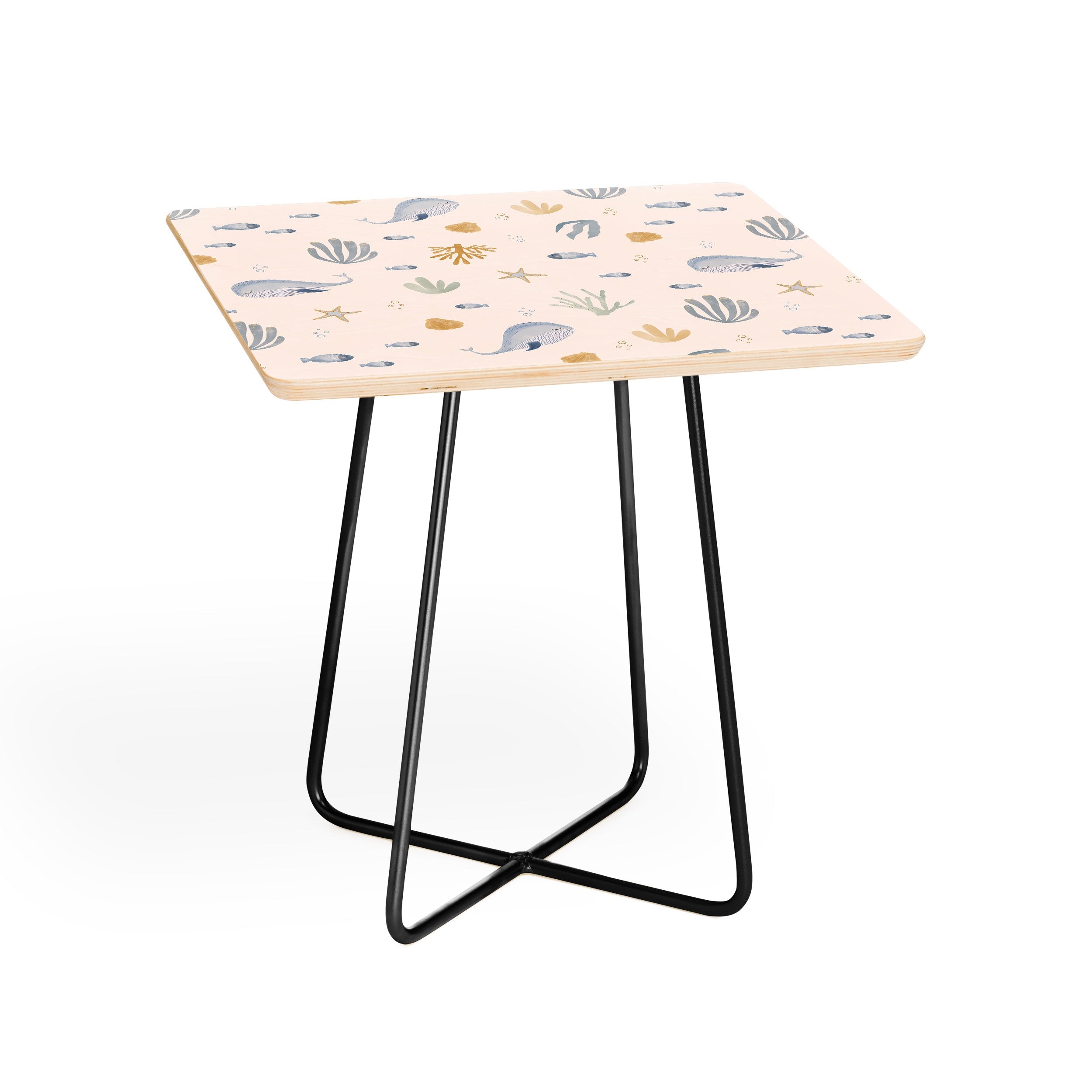 Menina Lisboa Under the Deep Sea Side Table