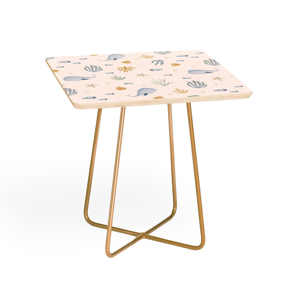 Menina Lisboa Under the Deep Sea Side Table