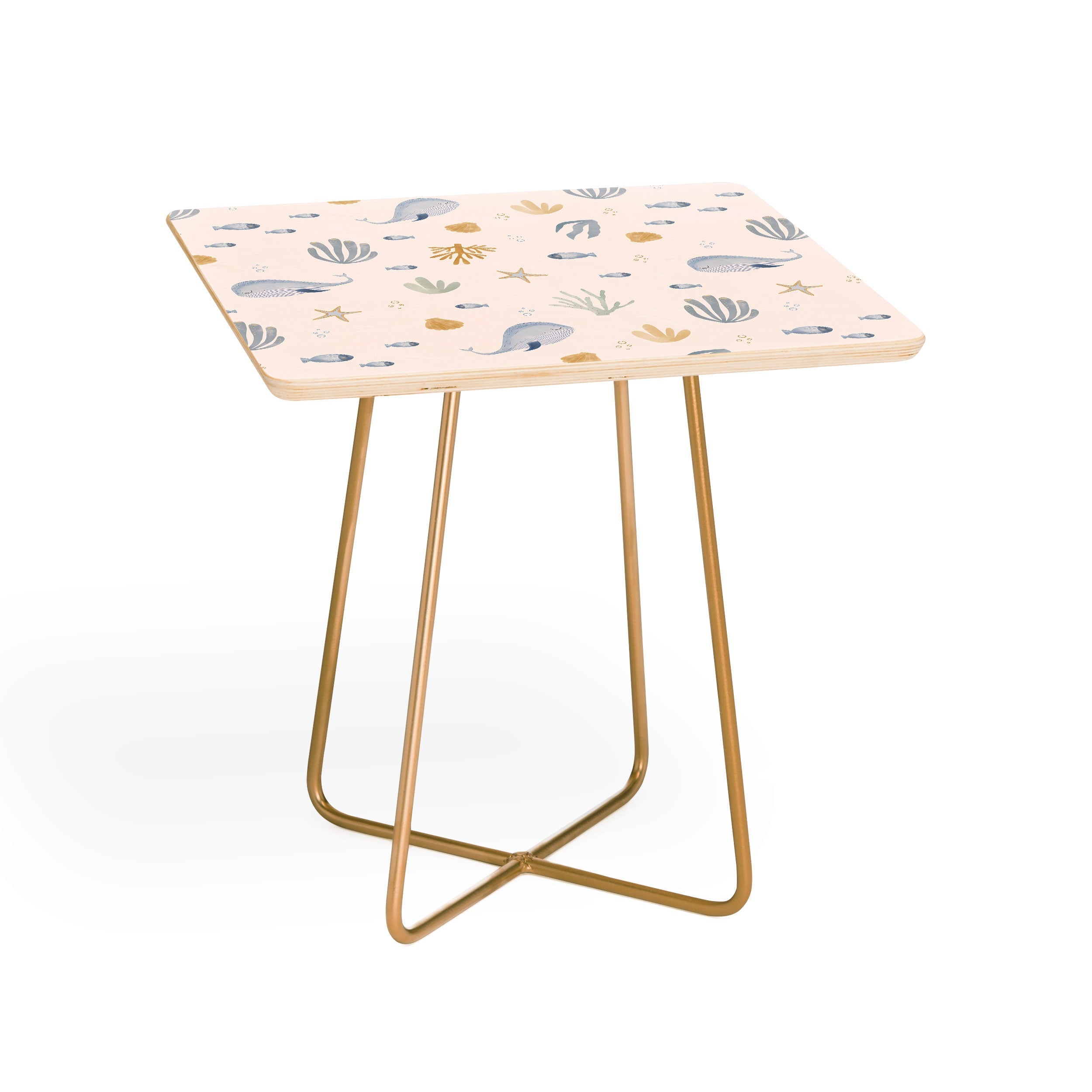 Menina Lisboa Under the Deep Sea Side Table