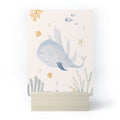 Menina Lisboa Under the Deep Sea Mini Art Print