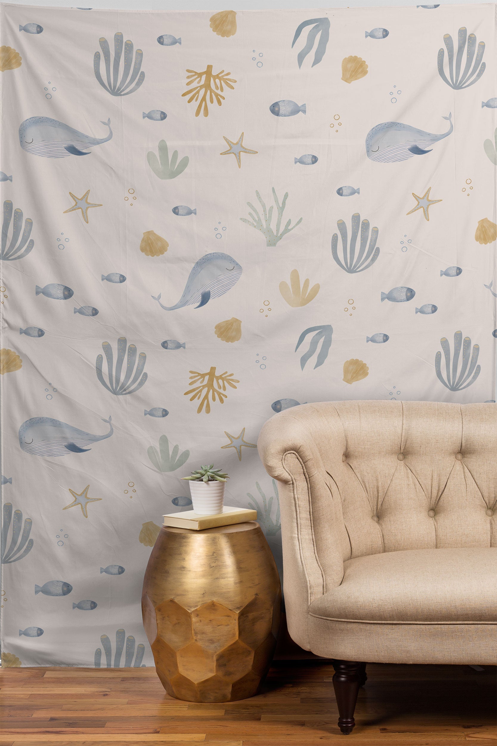 Menina Lisboa Under the Deep Sea Tapestry