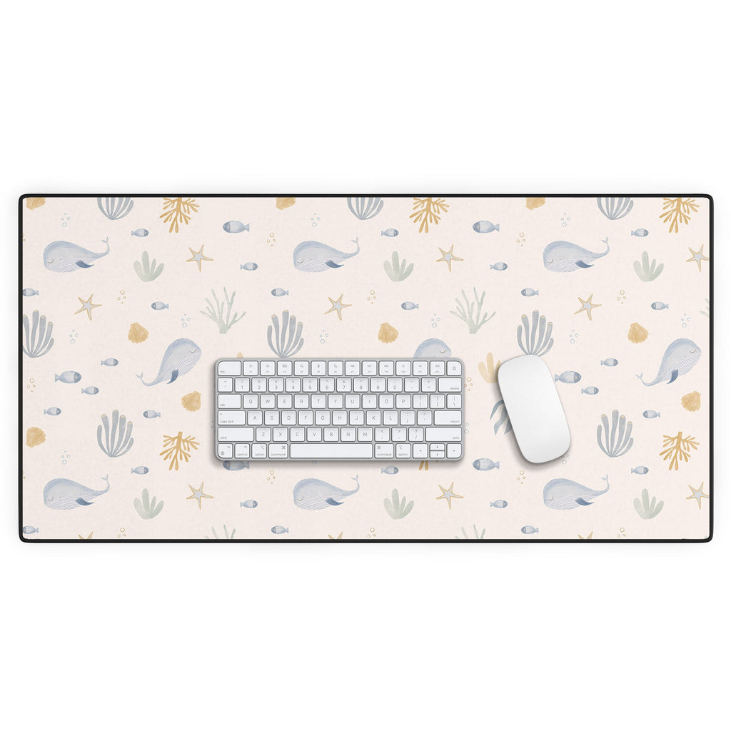 Menina Lisboa Under the Deep Sea Desk Mat