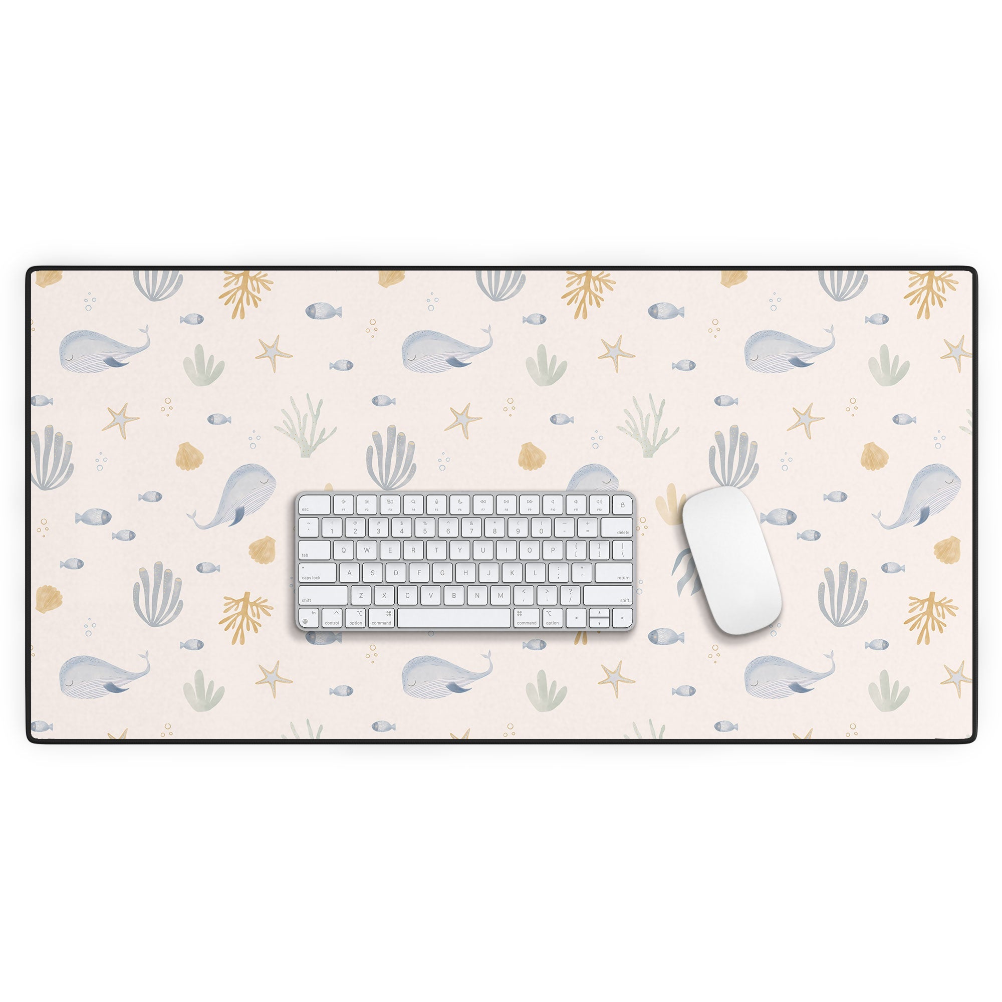 Menina Lisboa Under the Deep Sea Desk Mat